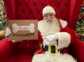 PremieRpet promove encontros de Natal para pets em shoppings