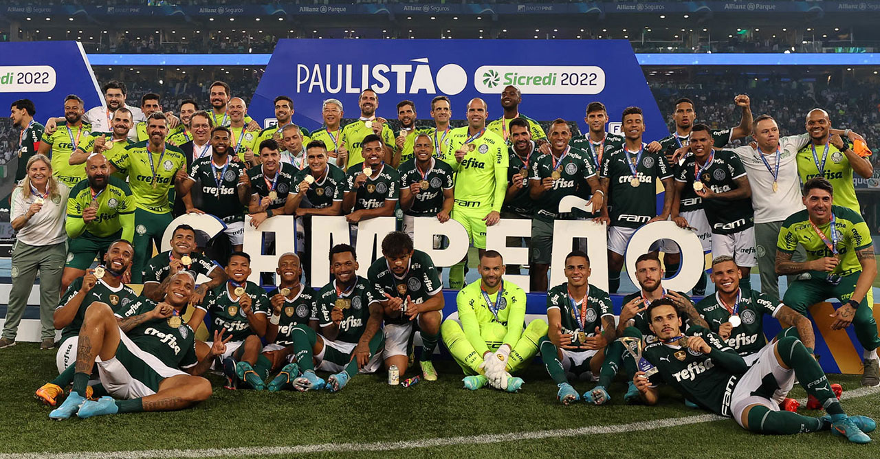 Federação Paulista define transmissões para 2025 (Crédito: Divulgação/ Palmeiras)