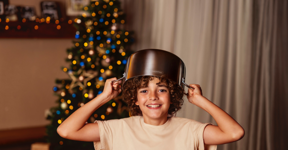 Menino Maluquinho celebra o Natal de Tramontina