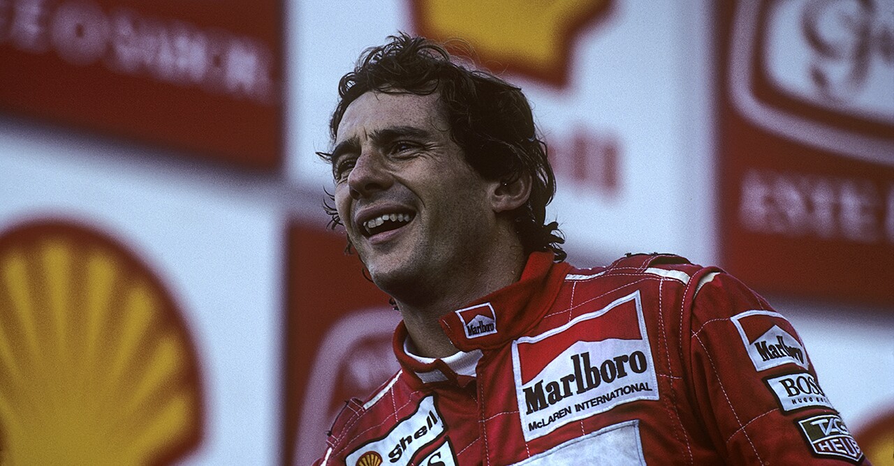 Ayrton Senna