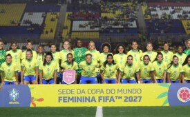 Empresas de mídia já podem participar de licitação para adquirir os direitos de transmissão da Copa do Mundo Fifa de futebol feminino (Lívia Villas Boas / CBF)