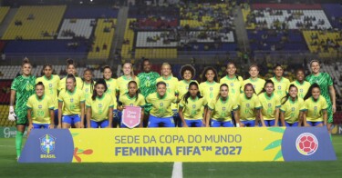 Fifa inicia licitação para transmissão da Copa do Mundo Feminina