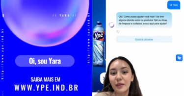 Ypê usa IA no TikTok para apresentar assistente virtual