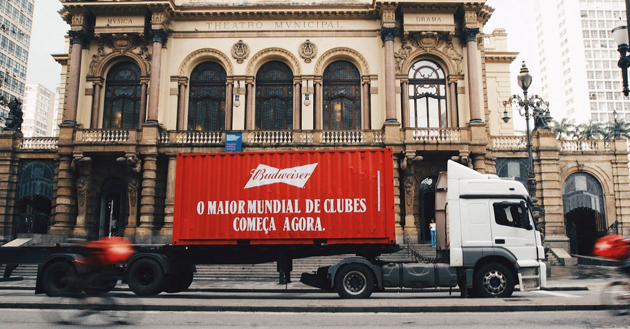 Budweiser começa ativações para o Super Mundial de Clubes (Crédito: Divulgação)