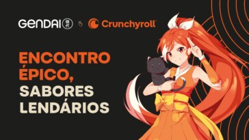 Gendai e Crunchyroll se unem em promoção para fãs de anime