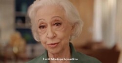 Itaú reúne Fernanda Montenegro, Fernanda Torres e Rebeca Andrade no fim de ano