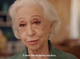 Itaú reúne Fernanda Montenegro, Fernanda Torres e Rebeca Andrade no fim de ano