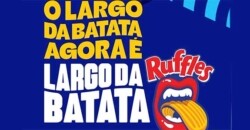 Prefeitura de São Paulo interrompe projeto do “Largo da Batata Ruffles”