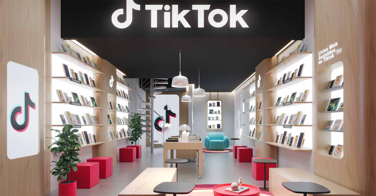 TikTok livros