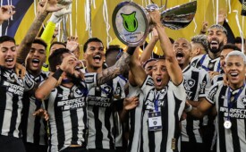 Atual campeão Brasileiro, Botafogo é um dos times da LFU (Crédito: Divulgação / Brasileirão Betano)