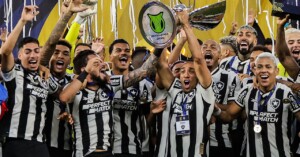 Atual campeão Brasileiro, Botafogo é um dos times da LFU (Crédito: Divulgação / Brasileirão Betano)