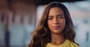 Rayssa Leal é uma das protagonistas da campanha do Banco do Brasil (Crédito: Divulgação)