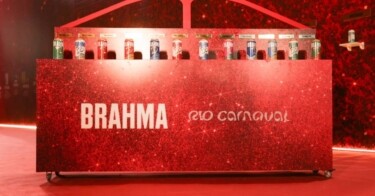 Brahma lança latas temáticas para o Carnaval do Rio 2025