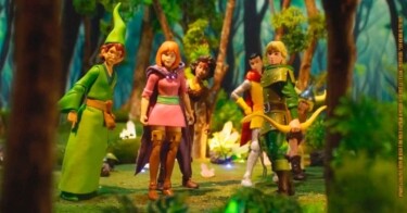 Lançada na CCXP, campanha da Hasbro traz desfecho de “Caverna do Dragão”