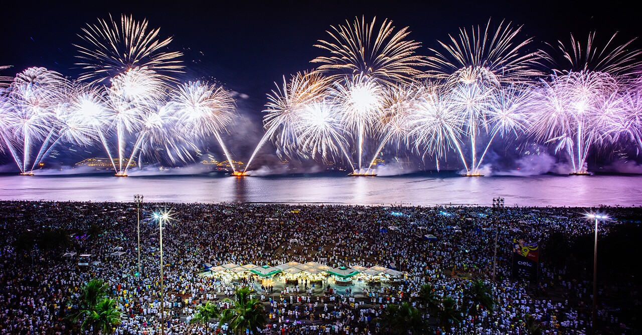 Réveillon em Copacabana