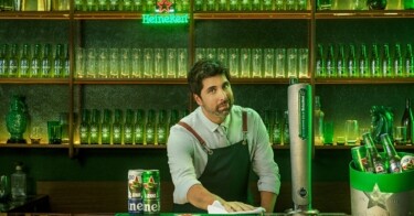 Streaming Bar: Heineken leva bar digital à série sobre Senna