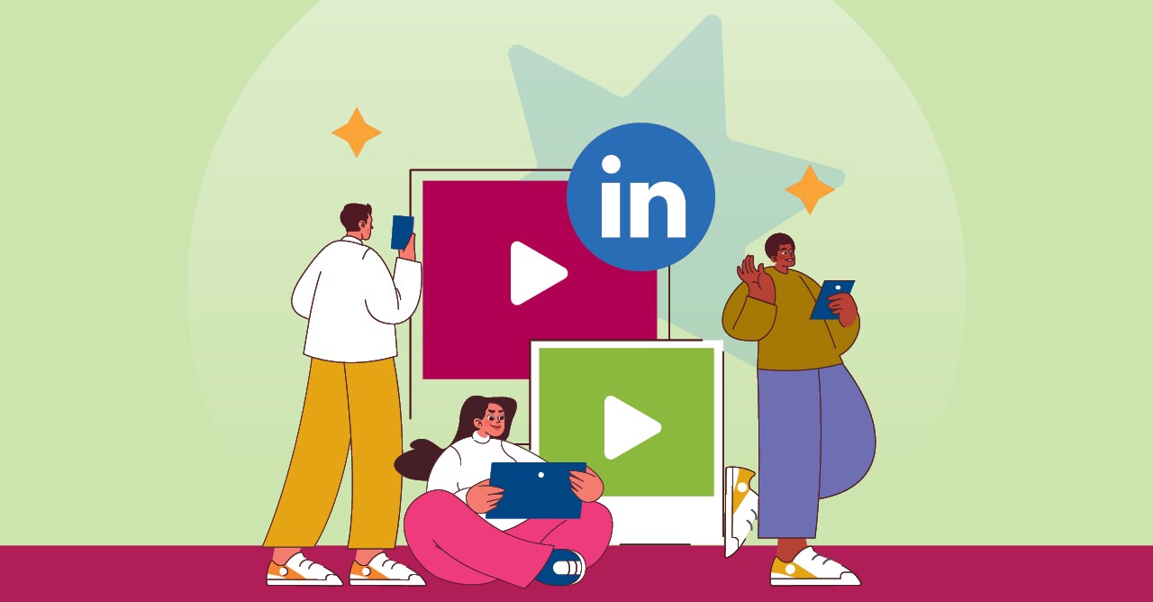 Vidmob apresenta relatório Creative Trends Report with LinkedIn, que analisou dados de mais de 13,6 mil ativos criativos (Crédito: Arte Meio & Mensagem)