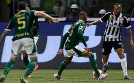 Centauro aparecerá nos ativos de todos os jogos do Campeonato Paulista (Crédito: Rebeca Reis/Ag. Paulistão)