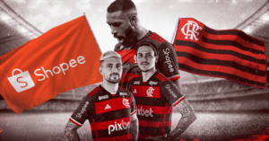 Shopee patrocina Flamengo