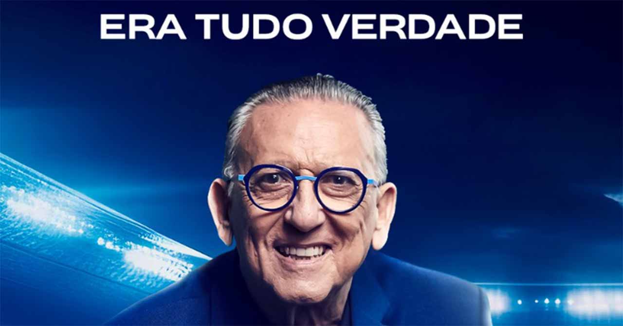 Galvão Bueno é o novo contratado do Prime Video