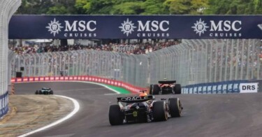 MSC Cruzeiros dará nome ao GP de São Paulo da Fórmula 1