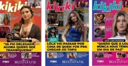 Max recria revistas de fofoca para divulgar a novela Beleza Fatal