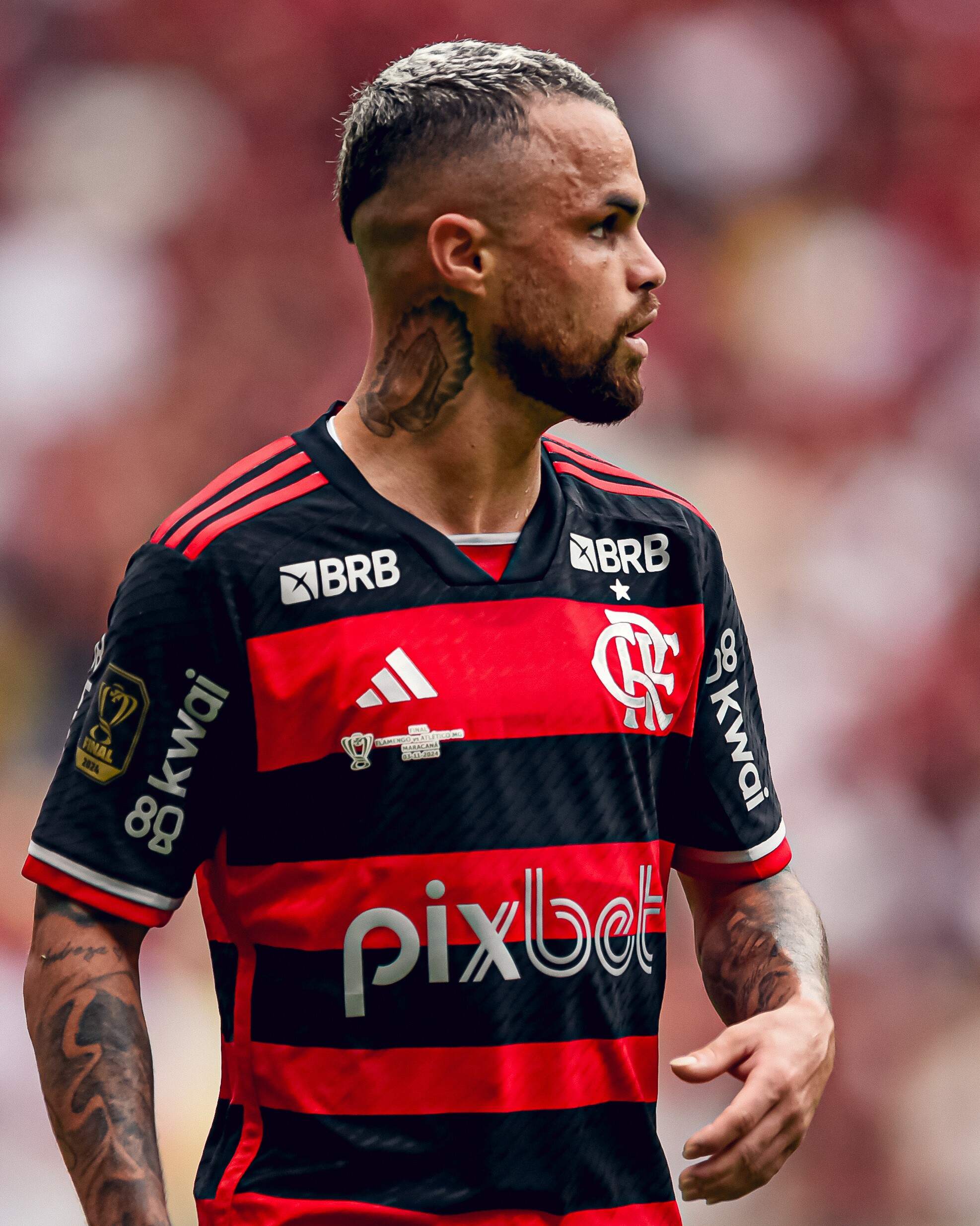 Michael, atacante do Flamengo