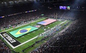 Jogo da NFL no Brasil