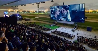 Open Air Brasil, cinema a céu aberto, volta com patrocínio do Nubank