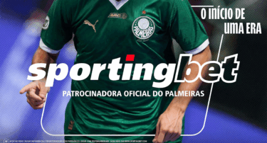 Palmeiras anuncia Sportingbet como patrocinadora