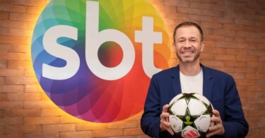 Com Tiago Leifert, SBT garante 10 marcas nas transmissões do futebol 2025