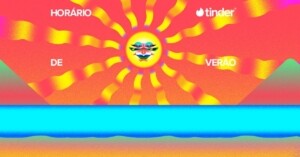 Tinder e horário de verão