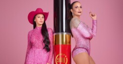 Ana Castela e Ivete Sangalo provem Festa do Batom com Avon