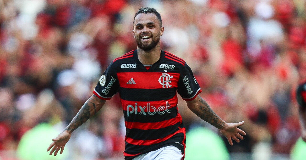 Michael, atacante do Flamengo