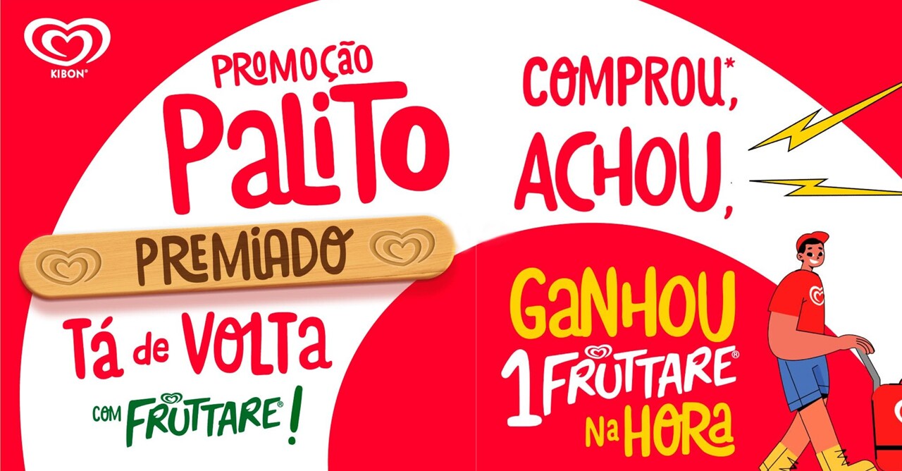 Kibon traz de volta palitos de sorvete premiados