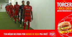 McDonald’s e iFood se unem distribuir cupons em jogos da CazéTV