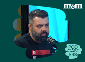 Série Podcasters: Igor3k, do Flow Podcast