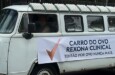 Patrocinadora do BBB, Rexona leva carro de ovos à Globo