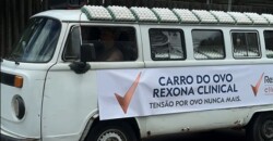 Patrocinadora do BBB, Rexona leva carro de ovos à Globo