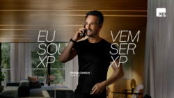 Com Rodrigo Santoro, XP dá início à sua comunicação para 2025