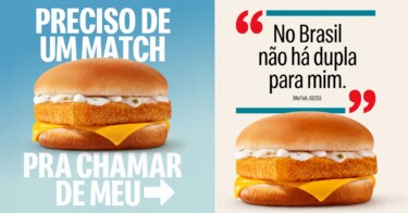 Nas redes sociais, McDonald’s faz suspense sobre volta do McFish