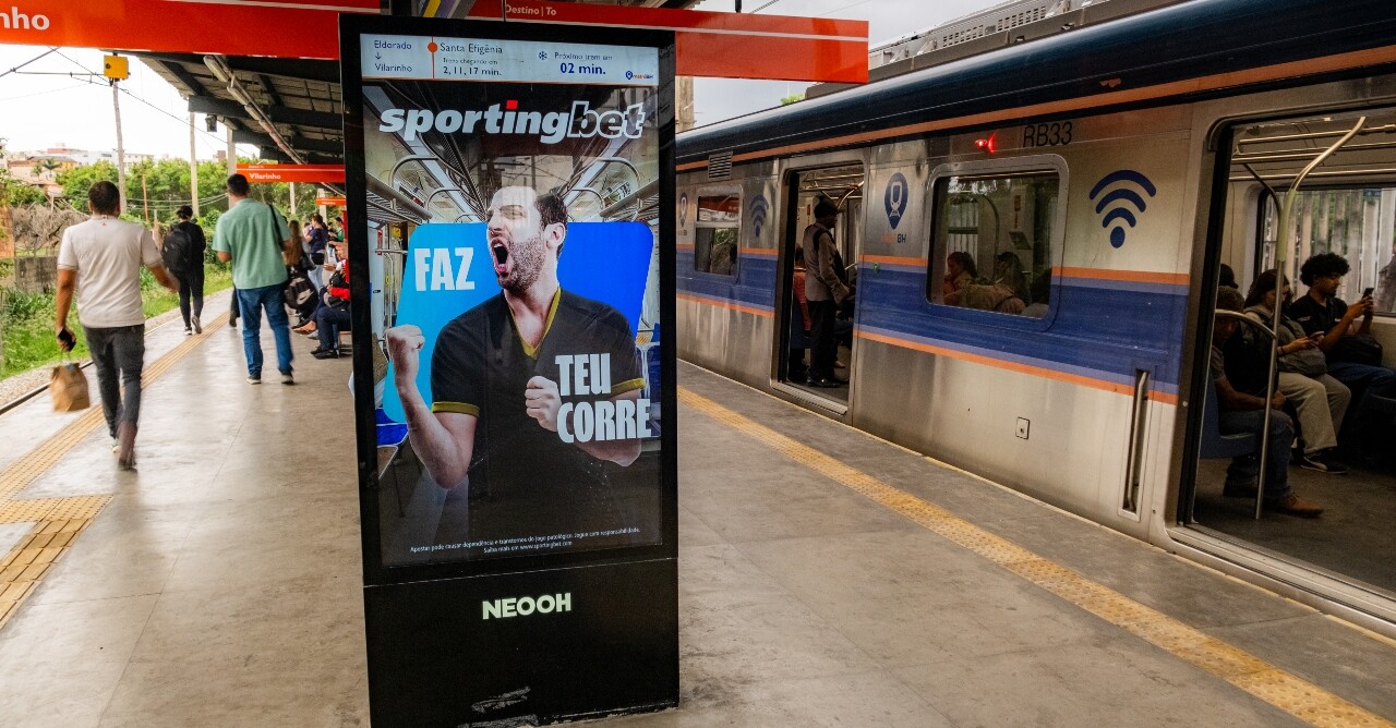 Altermark é a agência de OOH da Sportingbet