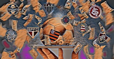 Bets dominam patrocínios dos clubes da Série A do futebol brasileiro