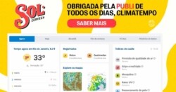 Cerveja Sol passa a ser ícone na previsão do Climatempo