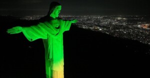 Cristo Redentor terá projeção em homenagem ao Comitê Paralímpico (Crédito: Divulgação)