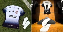 Havaianas faz ‘chinelaço’ em jogo do Corinthians como resposta a ex-presidente