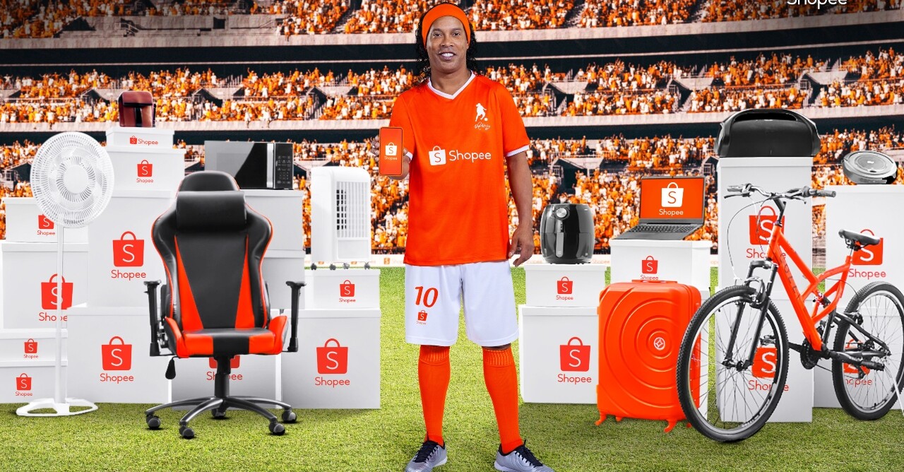 shopee ronaldinho gaúcho