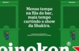 Heineken usa OOH para diminuir as filas em show da Shakira