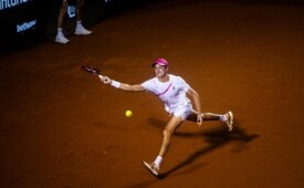 Jovem talento brasileiro João Fonseca foi um dos destaques da edição 2024 do Claro Rio Open (crédito: Peter Wrede/Rio Open)