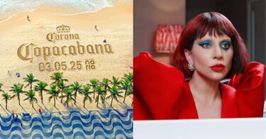 Corona anuncia patrocínio de Lady Gaga e outros shows internacionais no Rio